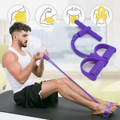 Elite Multifunctional Pedal Resistance Band