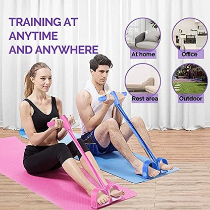 Elite Multifunctional Pedal Resistance Band