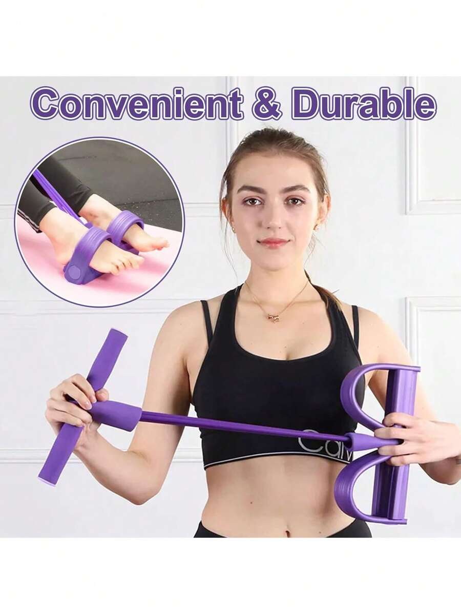Elite Multifunctional Pedal Resistance Band
