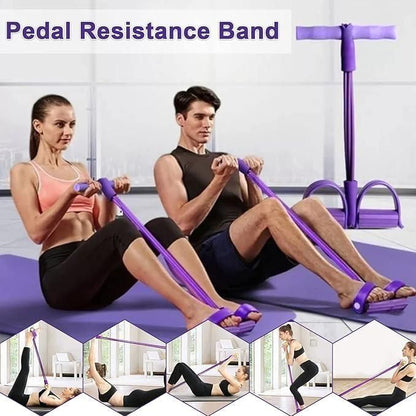 Elite Multifunctional Pedal Resistance Band
