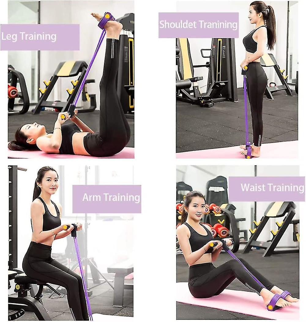 Elite Multifunctional Pedal Resistance Band