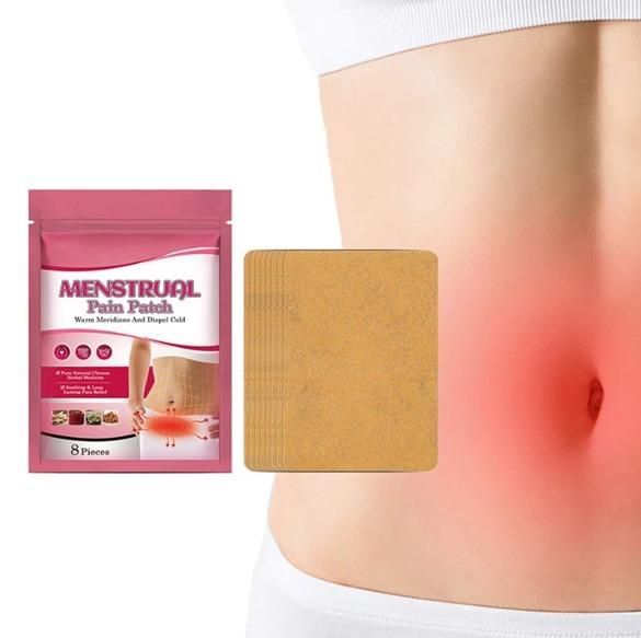 Menstruation Pain Relief Pad 8Pcs