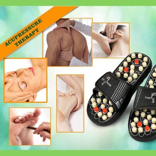 Wellness Footwear with Pressure Point & Magnetic Support