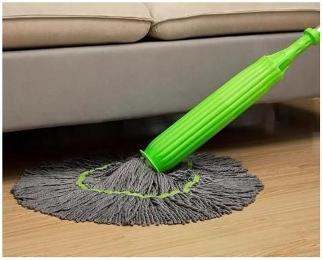 Self-Twisting 360° Spin Mop – No Bend, No Mess, Just Shine!