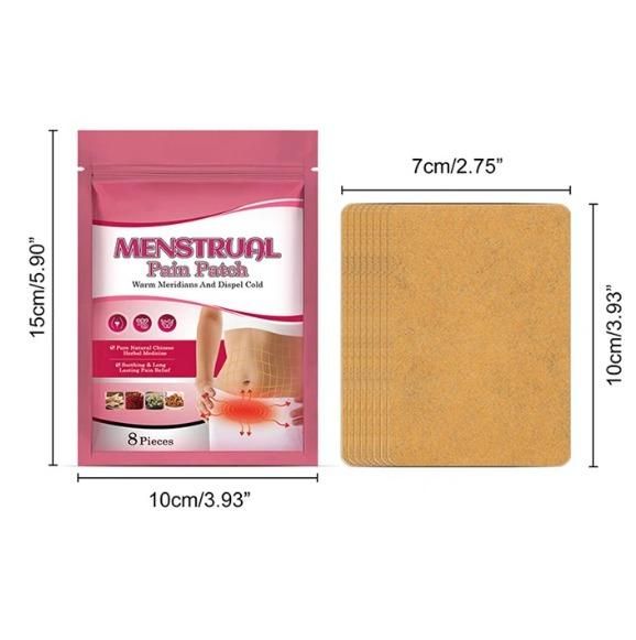 Menstruation Pain Relief Pad 8Pcs