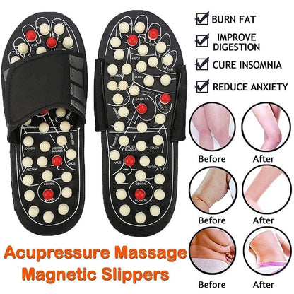 Wellness Footwear with Pressure Point & Magnetic Support