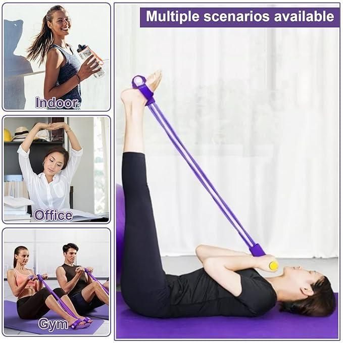 Elite Multifunctional Pedal Resistance Band