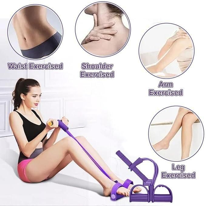 Elite Multifunctional Pedal Resistance Band