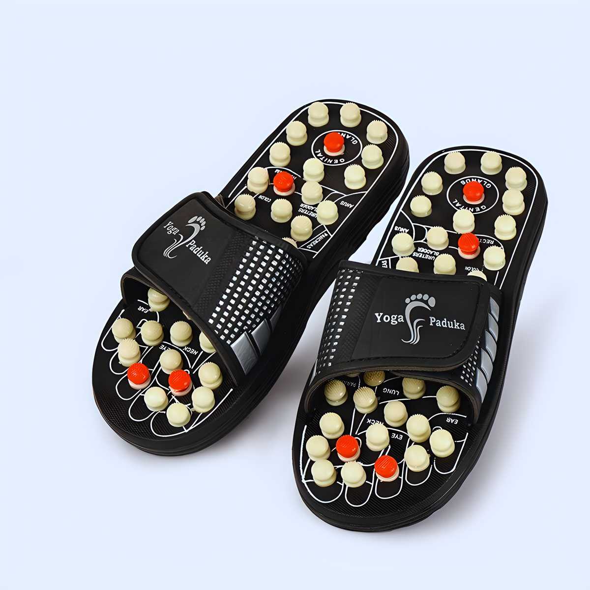 Wellness Footwear with Pressure Point & Magnetic Support