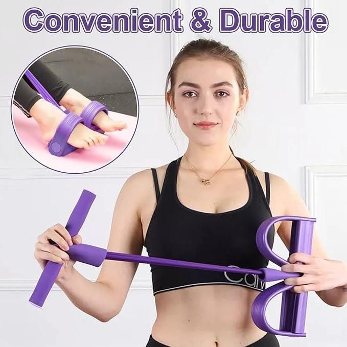 Elite Multifunctional Pedal Resistance Band
