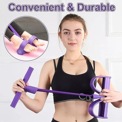 Elite Multifunctional Pedal Resistance Band