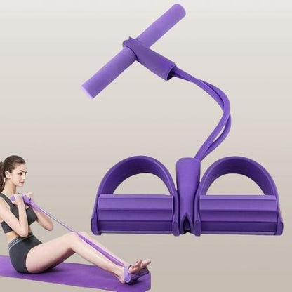 Elite Multifunctional Pedal Resistance Band