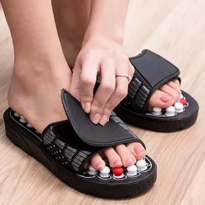 Wellness Footwear with Pressure Point & Magnetic Support