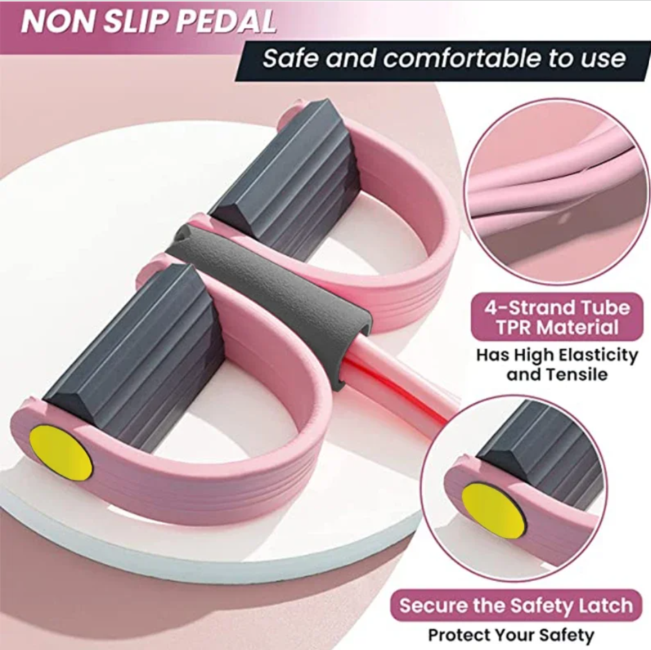 Elite Multifunctional Pedal Resistance Band