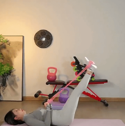 Elite Multifunctional Pedal Resistance Band