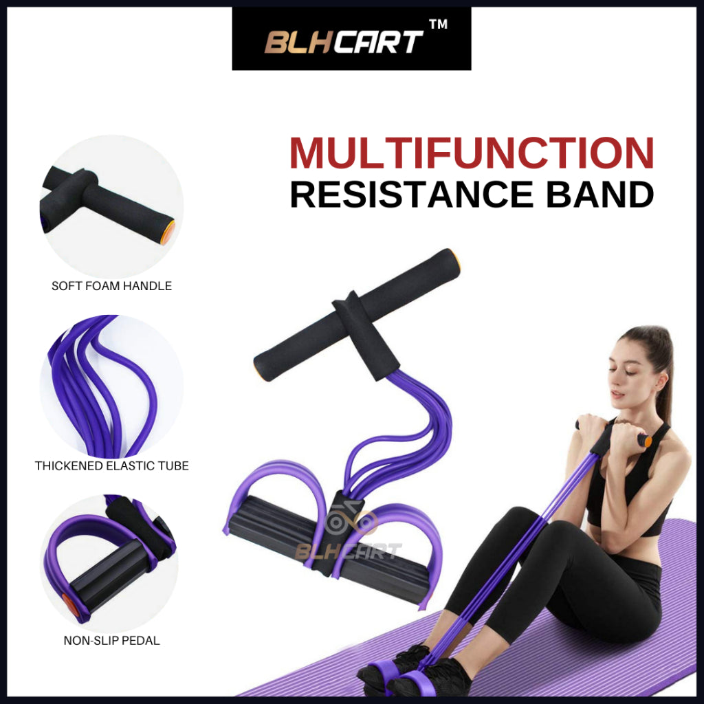 Elite Multifunctional Pedal Resistance Band