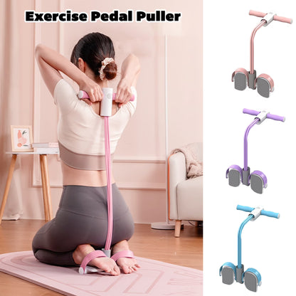 Elite Multifunctional Pedal Resistance Band